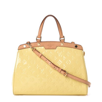 Louis Vuitton Vernis Brea MM Citrine 1 of 18