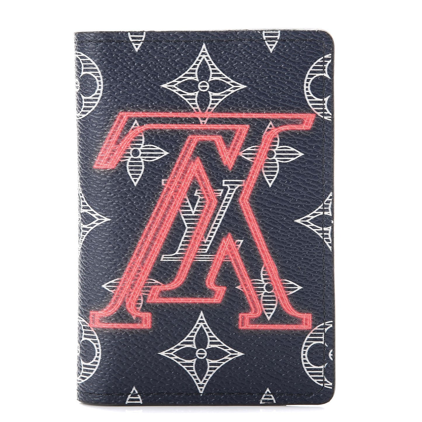 Monogram Upside Down Pocket Organizer