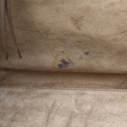 Celine Baby Grained Calfskin Medium Phantom Luggage Taupe 15 of 15
