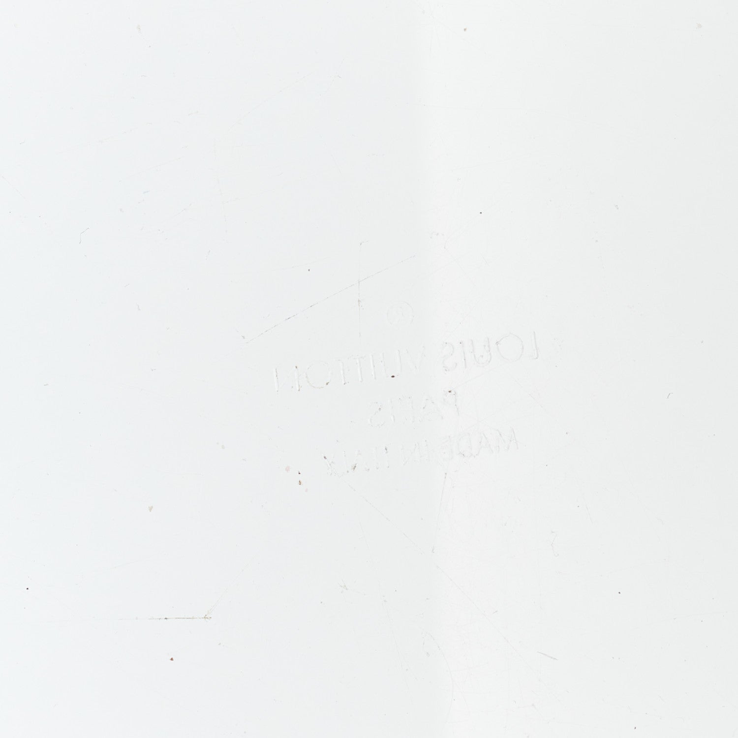 Louis Vuitton Transparent Plexiglass Box Scott 5 of 8