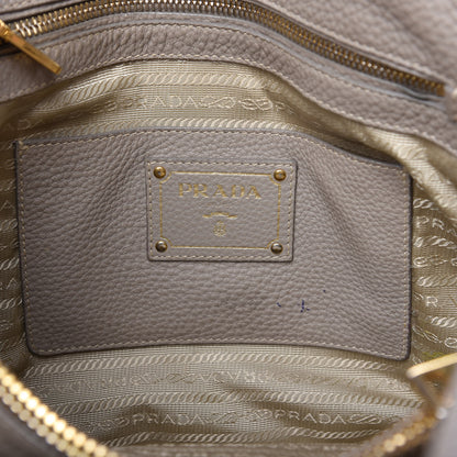 Prada Vitello Daino Tote Pomice 8 of 12