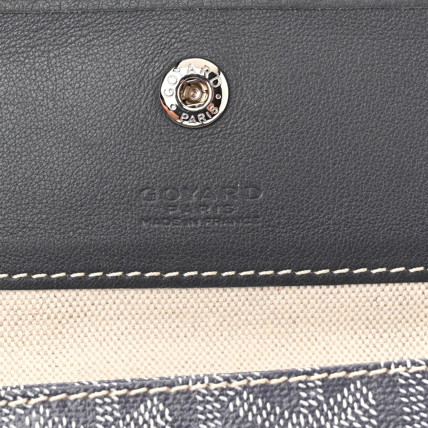 Goyardine Saint Louis PM Grey