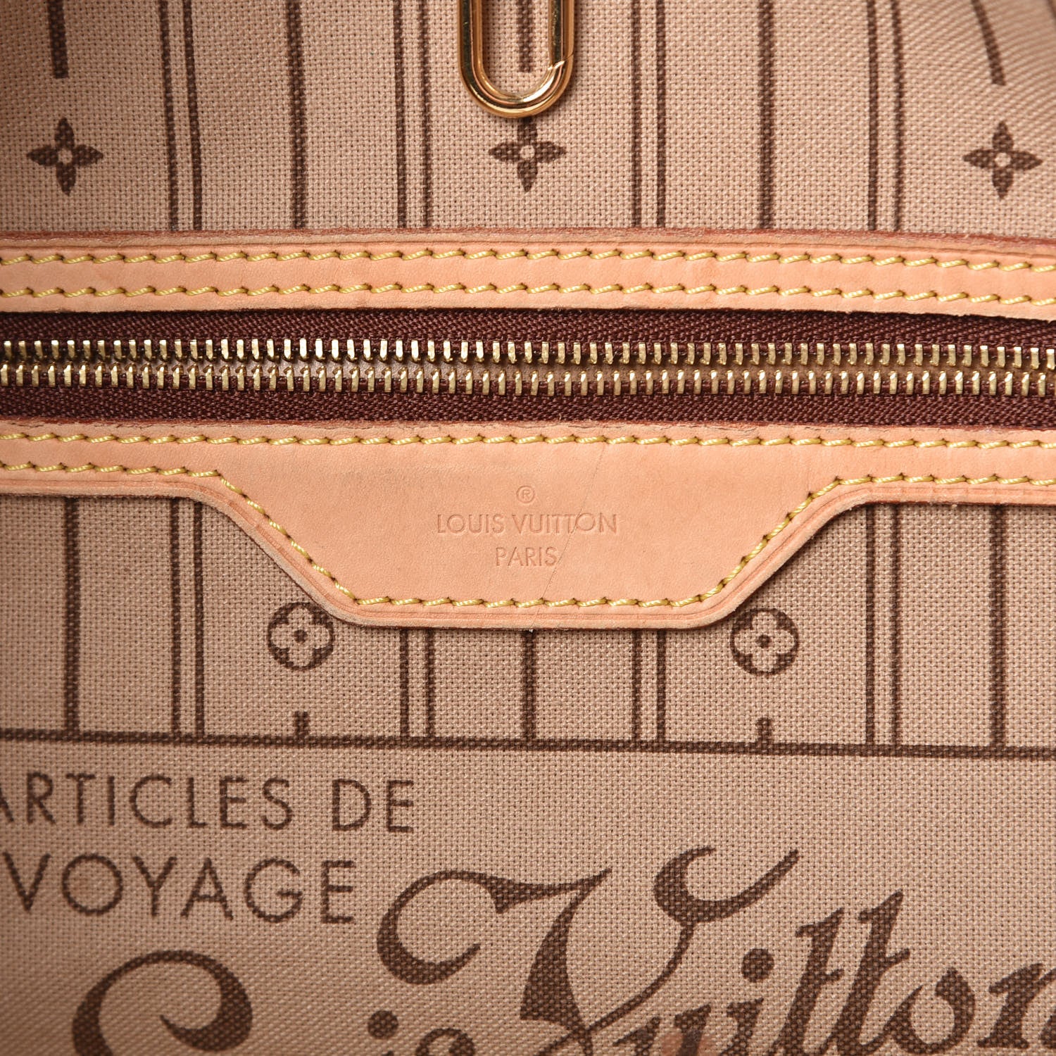 Louis Vuitton Monogram Neverfull MM 6 of 19