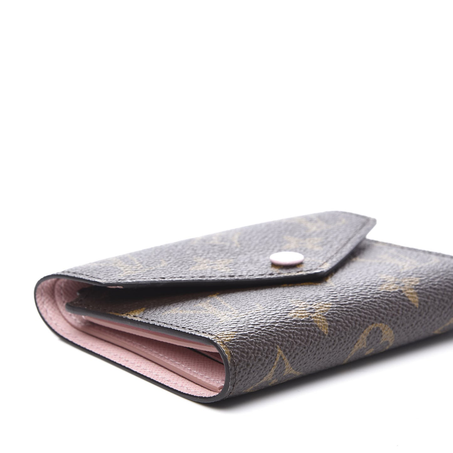 Monogram Victorine Wallet Rose Ballerine