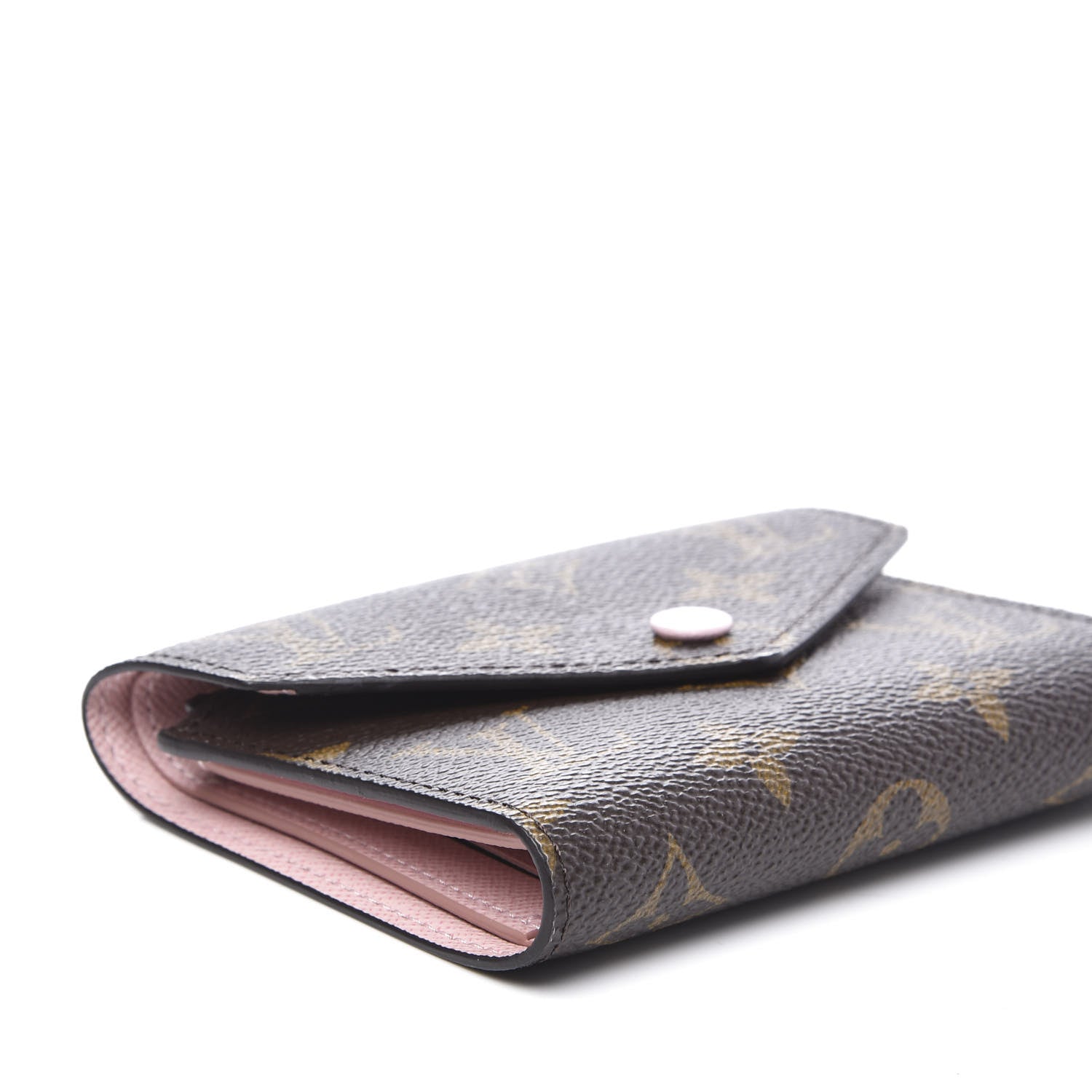 Louis Vuitton Monogram Victorine Wallet Rose Ballerine 5 of 9