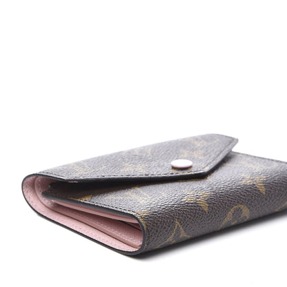 Louis Vuitton Monogram Victorine Wallet Rose Ballerine 5 of 9