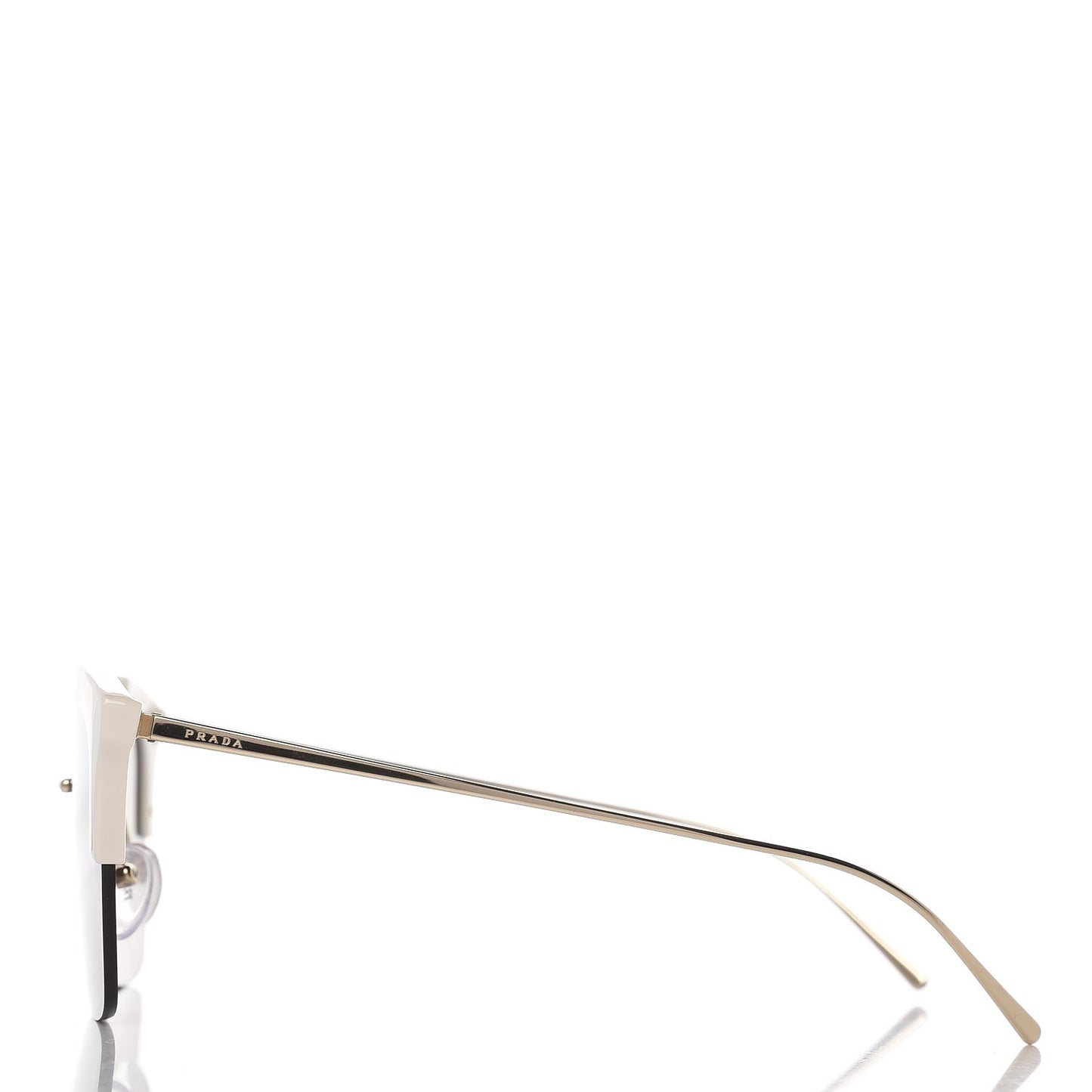 Cat Eye Sunglasses SPR 21U White