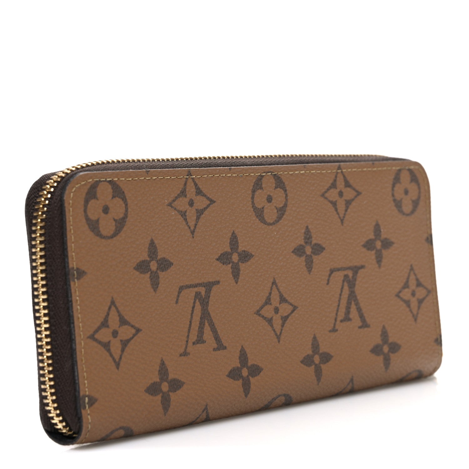 Louis Vuitton Reverse Monogram Clemence Wallet 3 of 6
