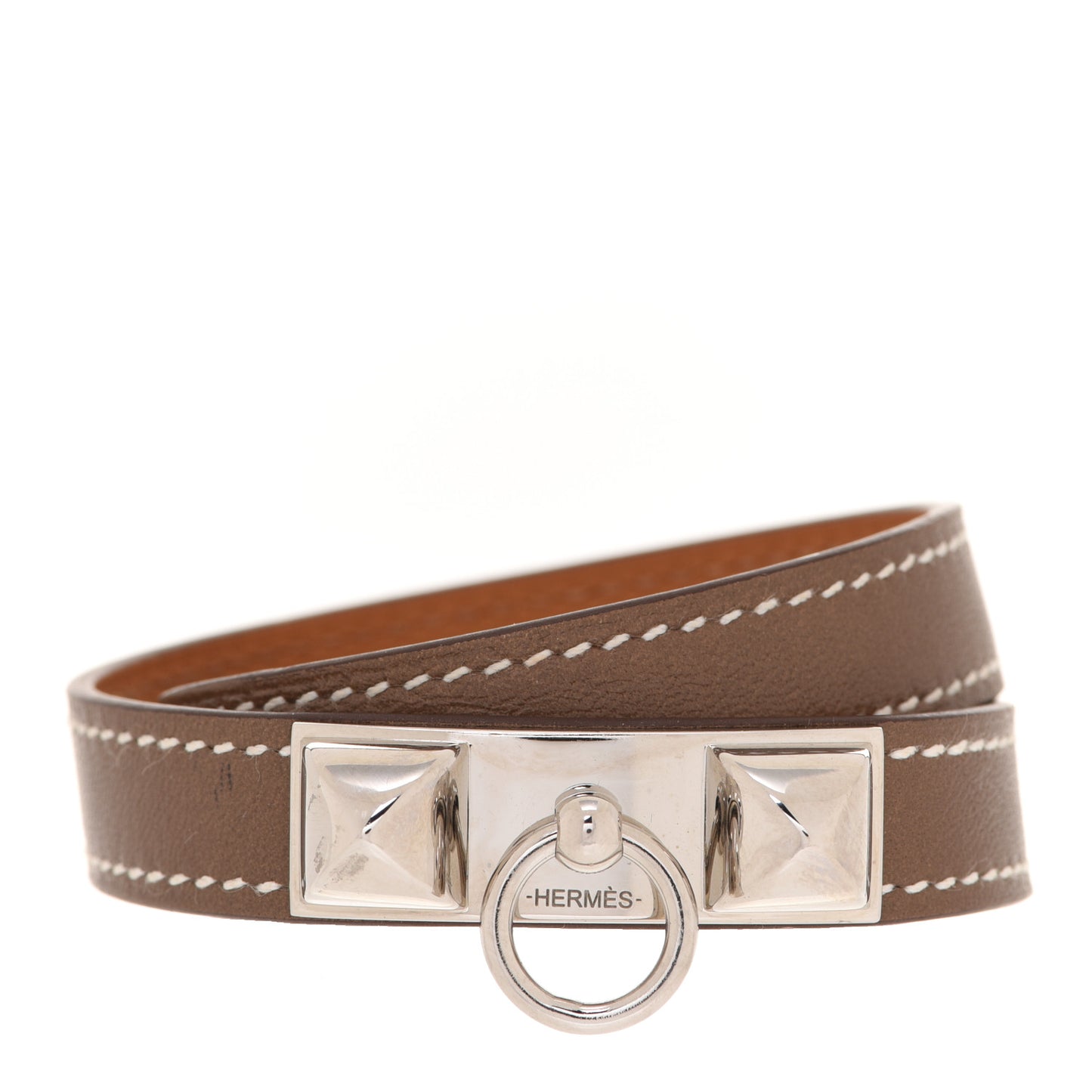 Swift Rivale Double Tour Bracelet XS Etoupe