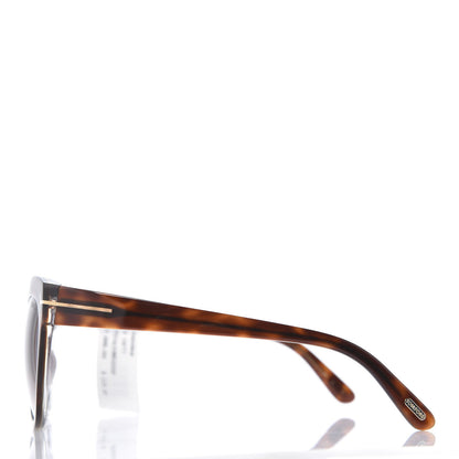 Tom Ford Lily Sunglasses TF430 Tortoise 2 of 7
