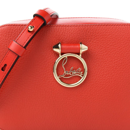 Christian Louboutin Empire Calfskin Mini Rubylou Crossbody Red 10 of 11
