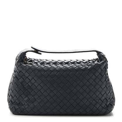 Bottega Veneta Nappa Intrecciato Large Cosmetic Case Ebano 1 of 19