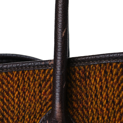 Hermes Ribbed Wool Negonda Garden Party 36 MM 14 of 20