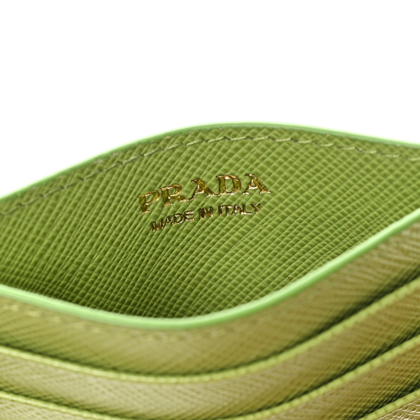 Saffiano Triangle Card Case Edera