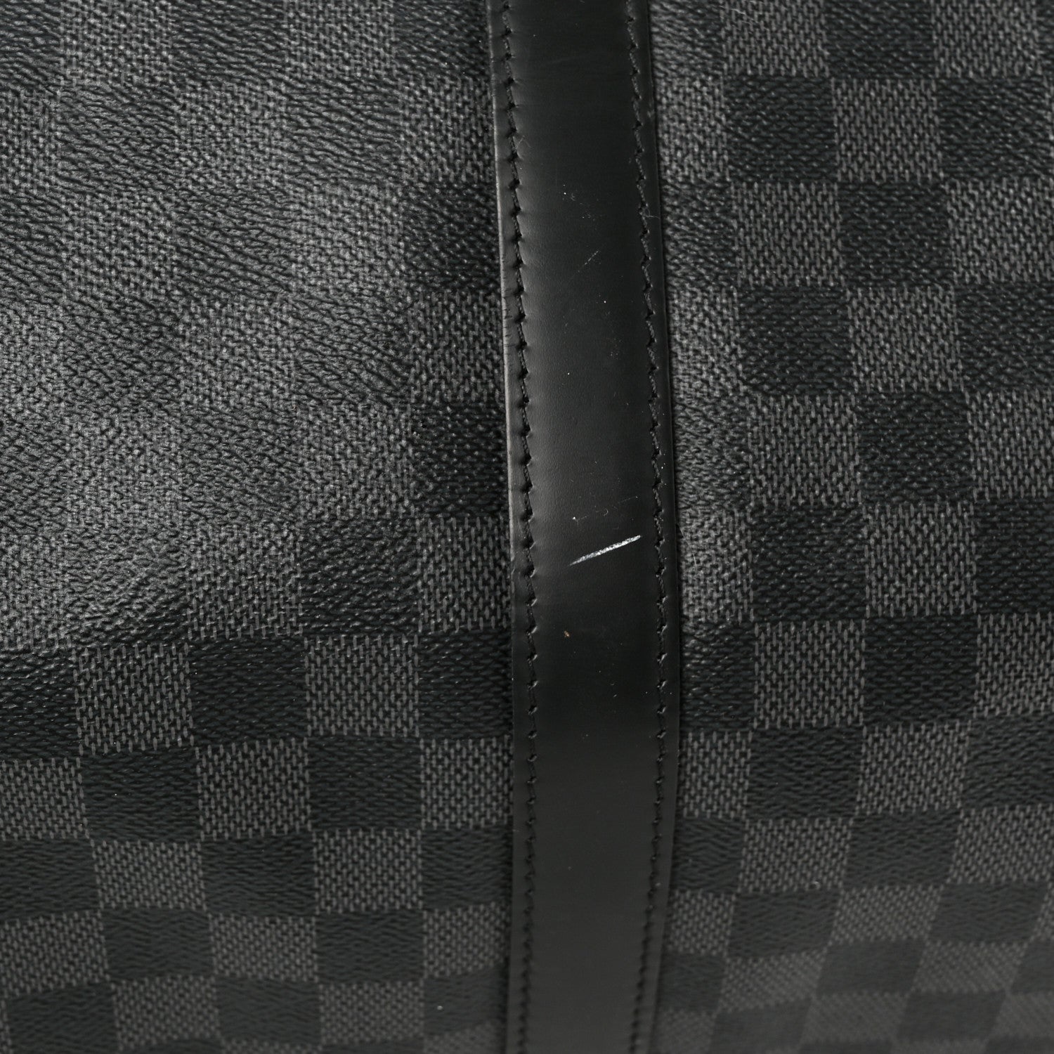 Louis Vuitton Damier Graphite Keepall Bandouliere 55 17 of 25