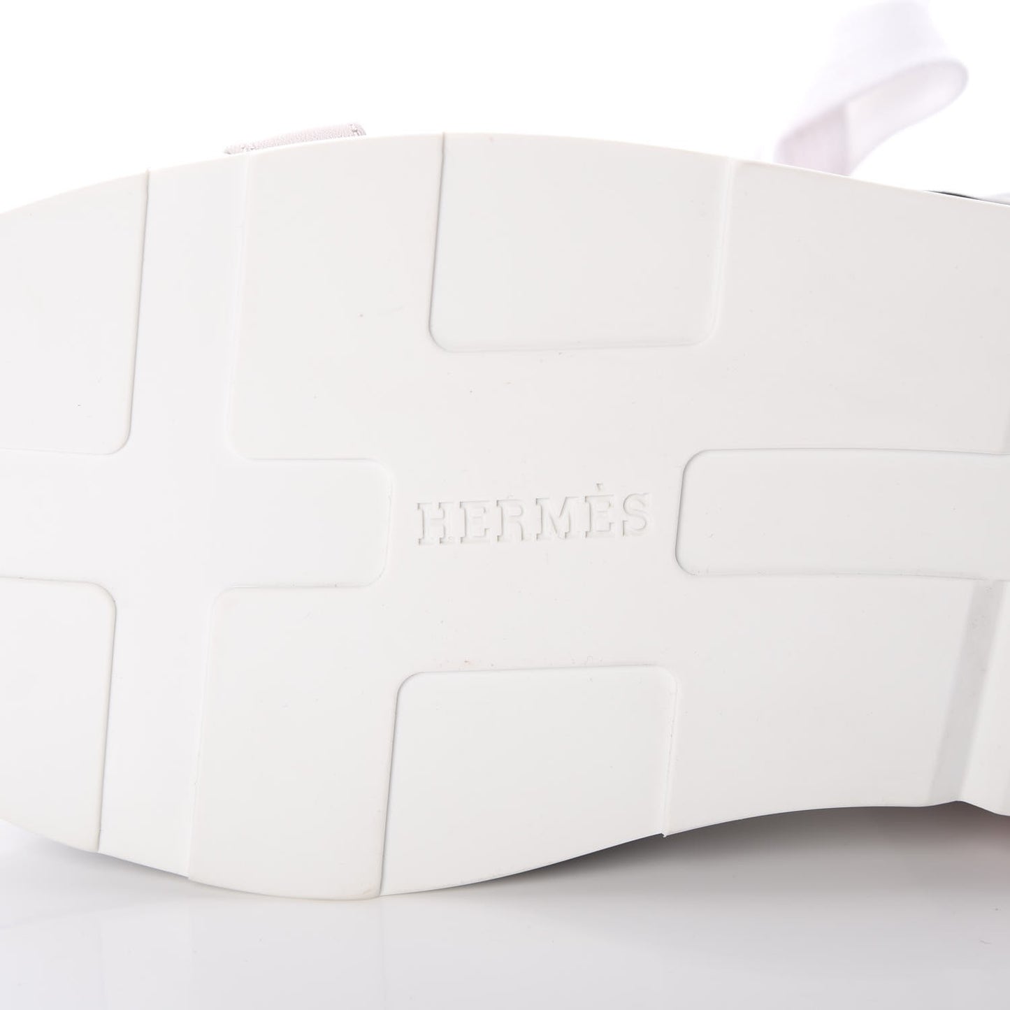 Calfskin Rebus Sneakers 36.5 Rose Aube Black White