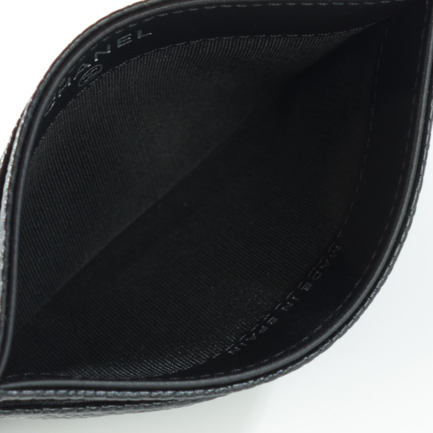Caviar Timeless CC Card Holder Black
