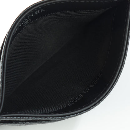 Chanel Caviar Timeless CC Card Holder Black 8 of 8