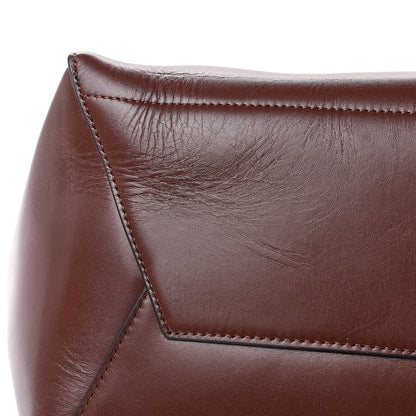 Celine Supersoft Calfskin Sangle Bucket Bag Burgundy 10 of 14