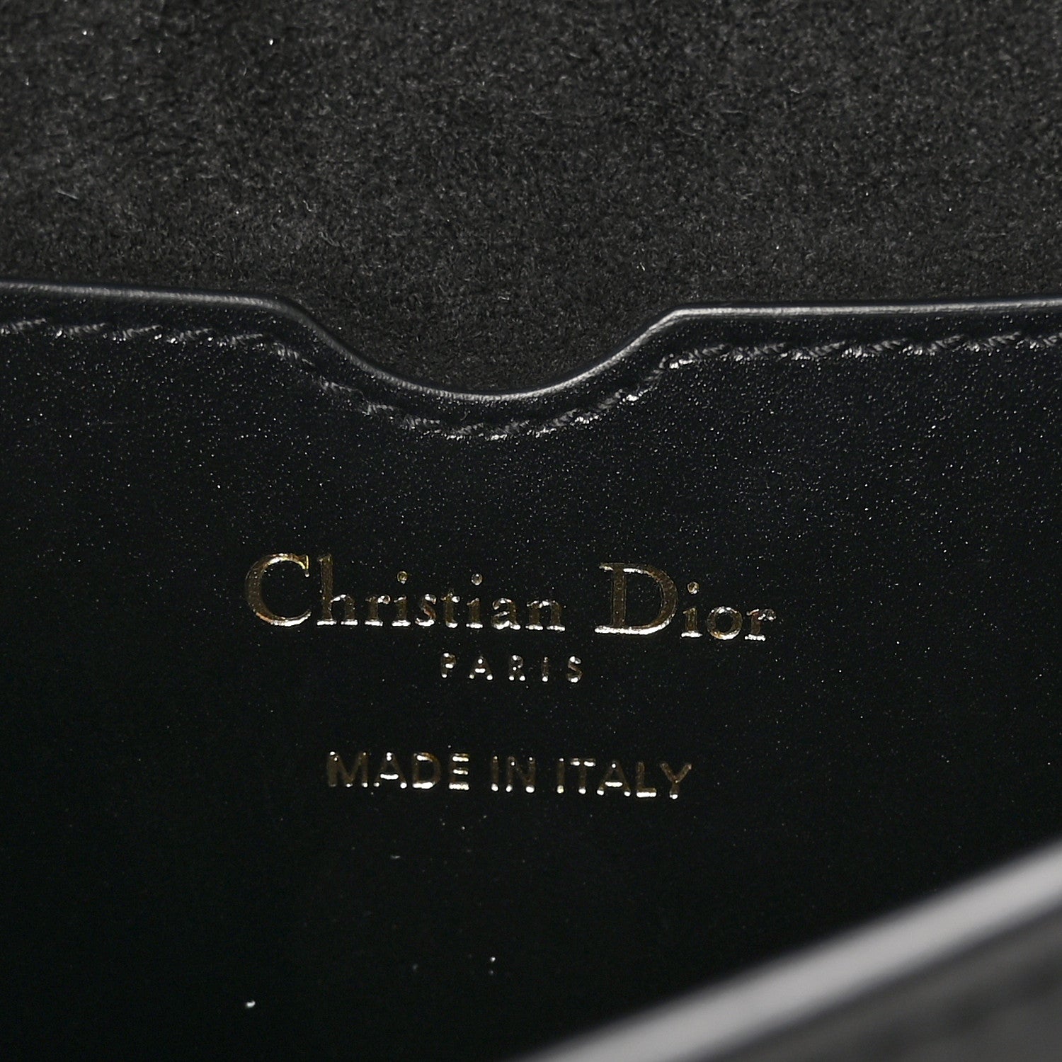 Christian Dior Box Calfskin Medium Bobby Flap Black 6 of 11
