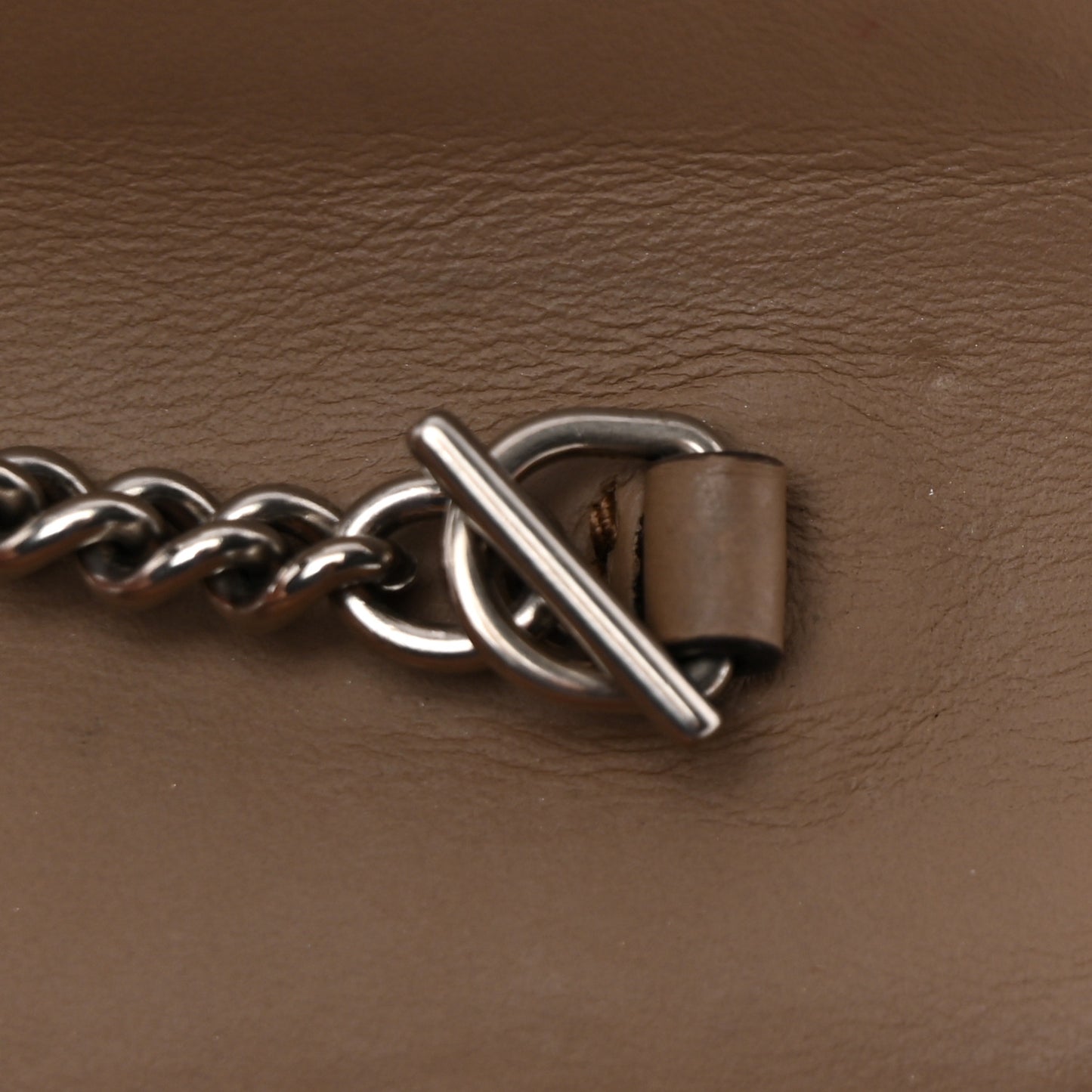 GG Supreme Monogram Super Mini Dionysus Shoulder Bag Taupe