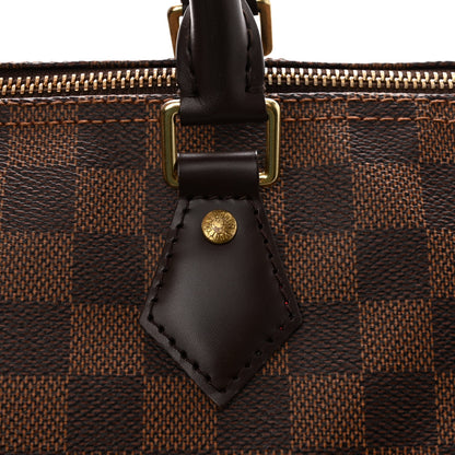 Louis Vuitton Damier Ebene Speedy 30 11 of 12