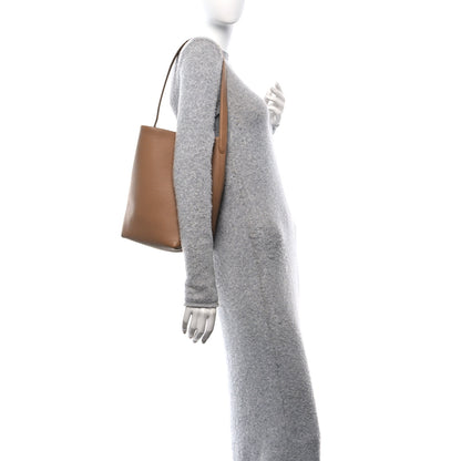 The Row Grained Calfskin Medium N/S Park Tote Cinnamon 2 of 9