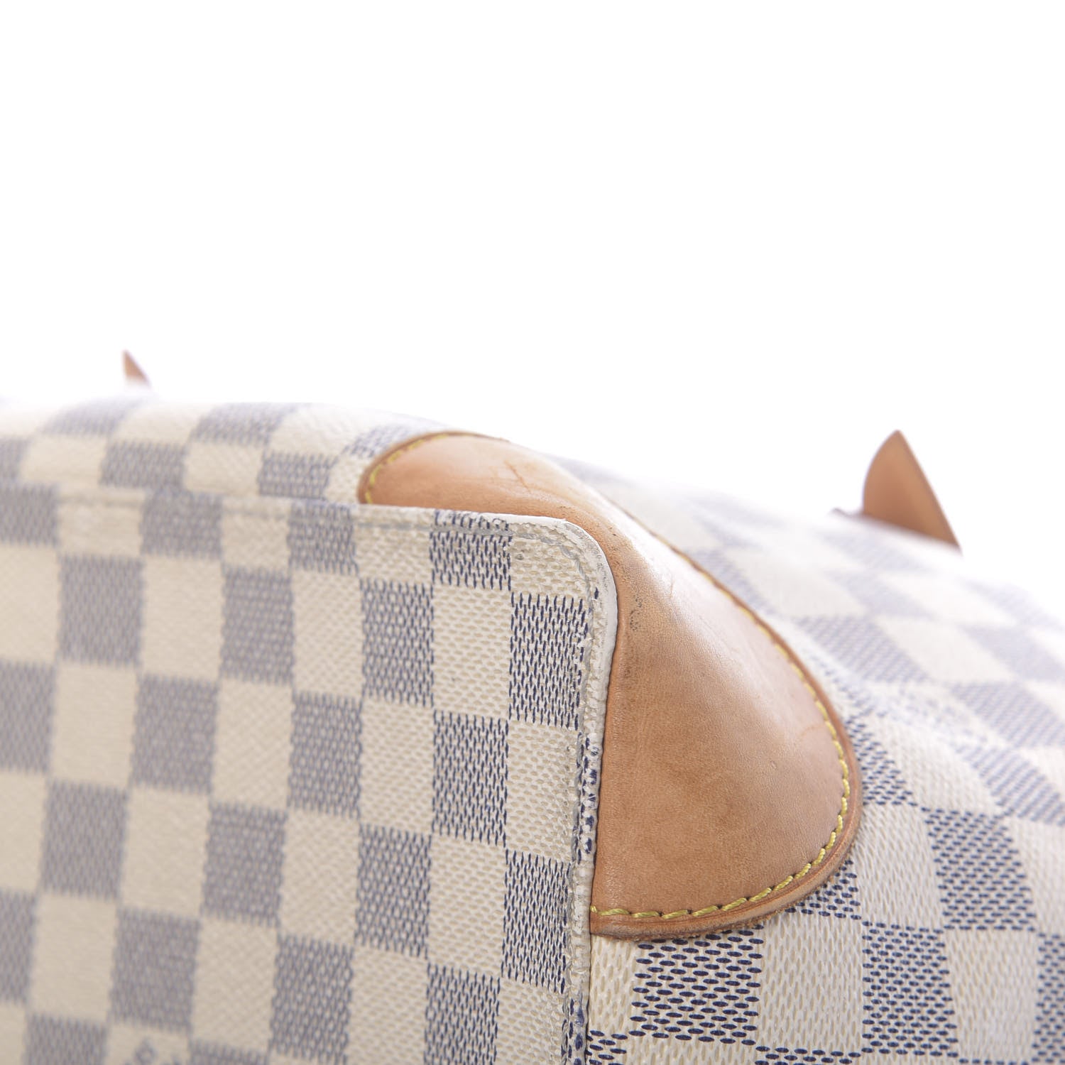 Louis Vuitton Damier Azur Hampstead MM 14 of 17