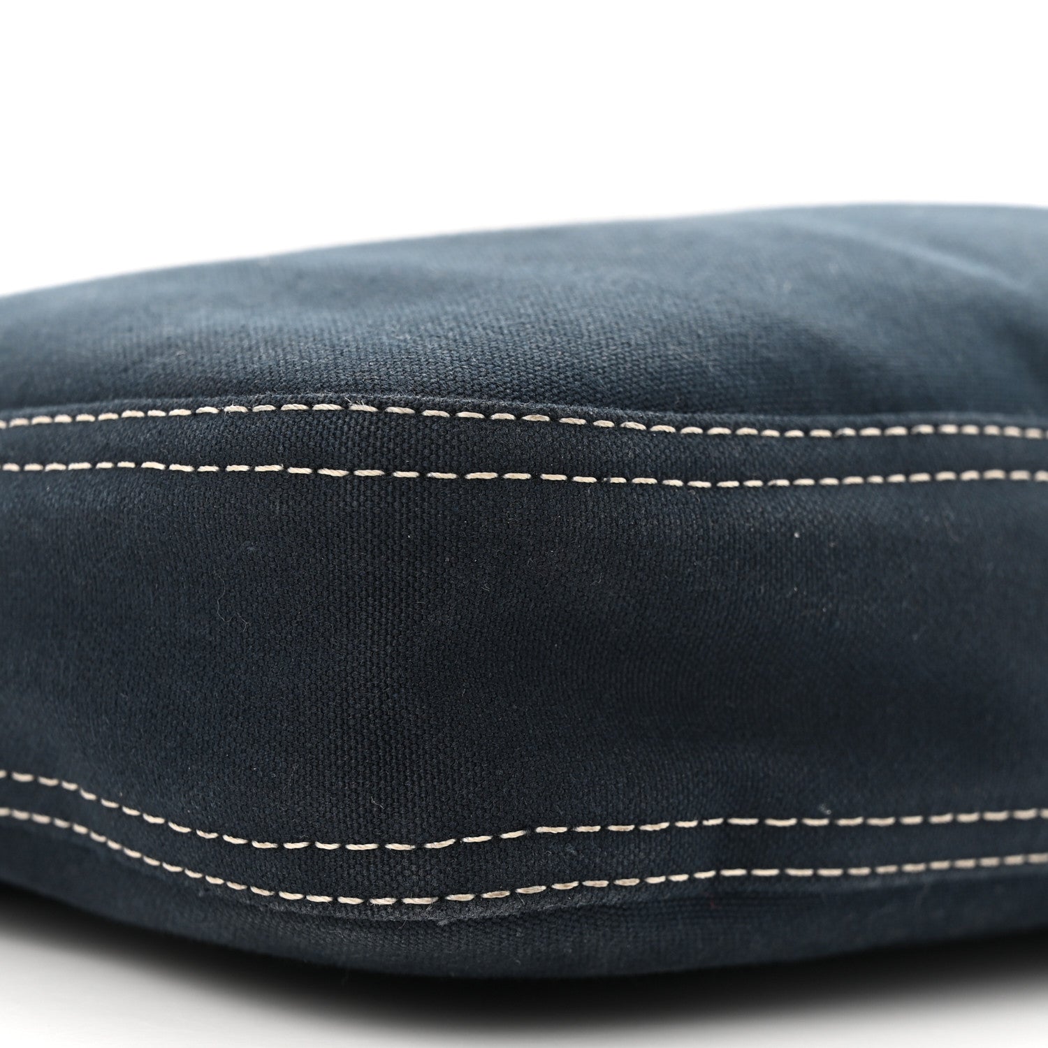 Fendi Denim Baguette Blue 8 of 9