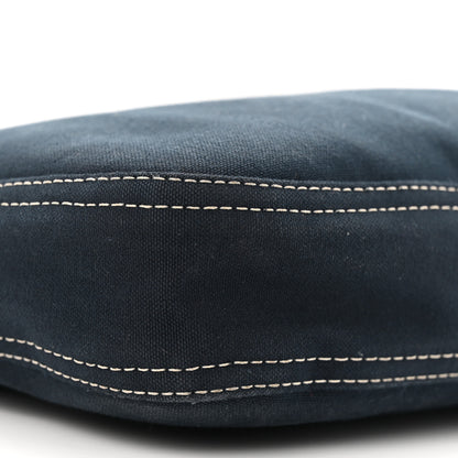Fendi Denim Baguette Blue 8 of 9