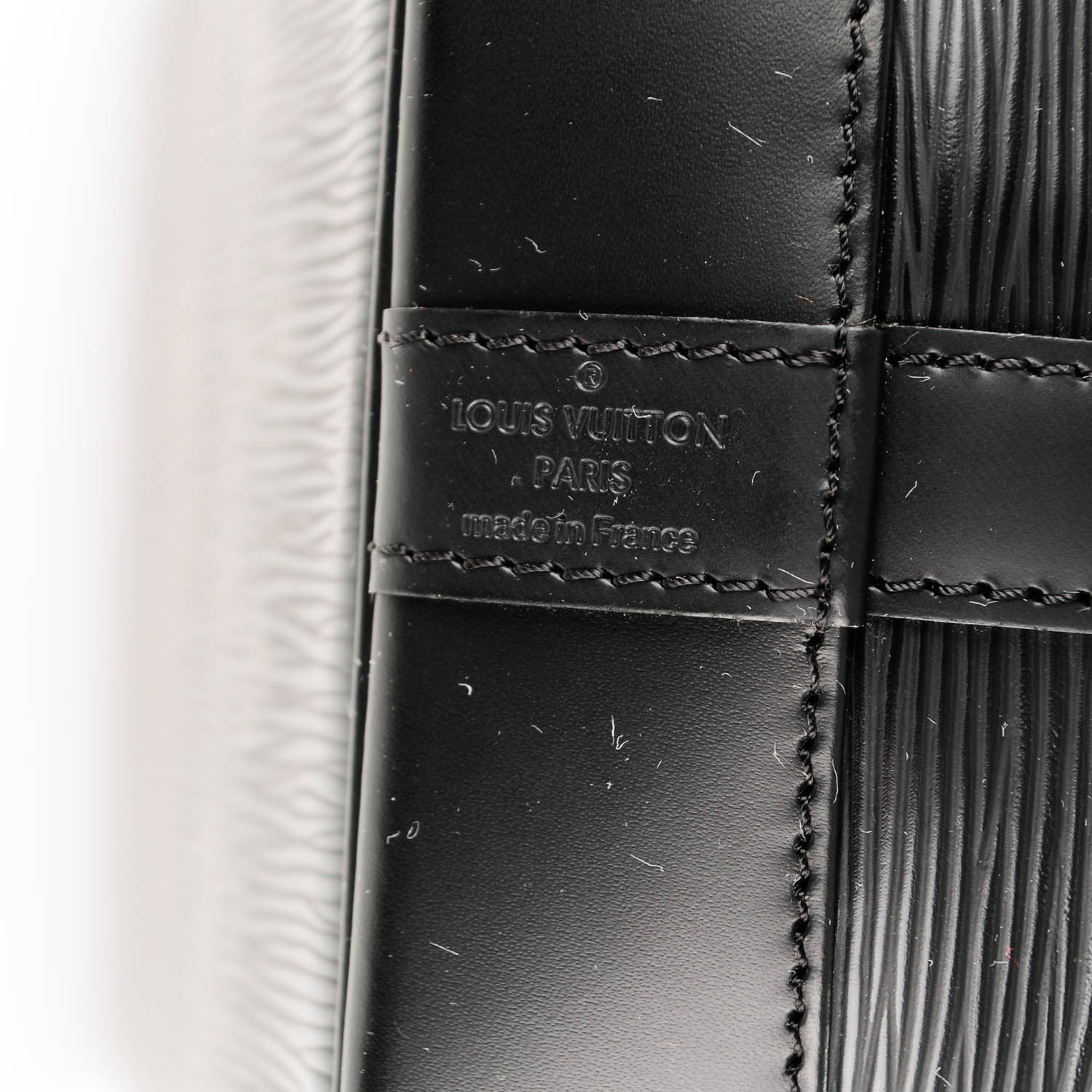 Louis Vuitton Epi Noe NM Black 7 of 7