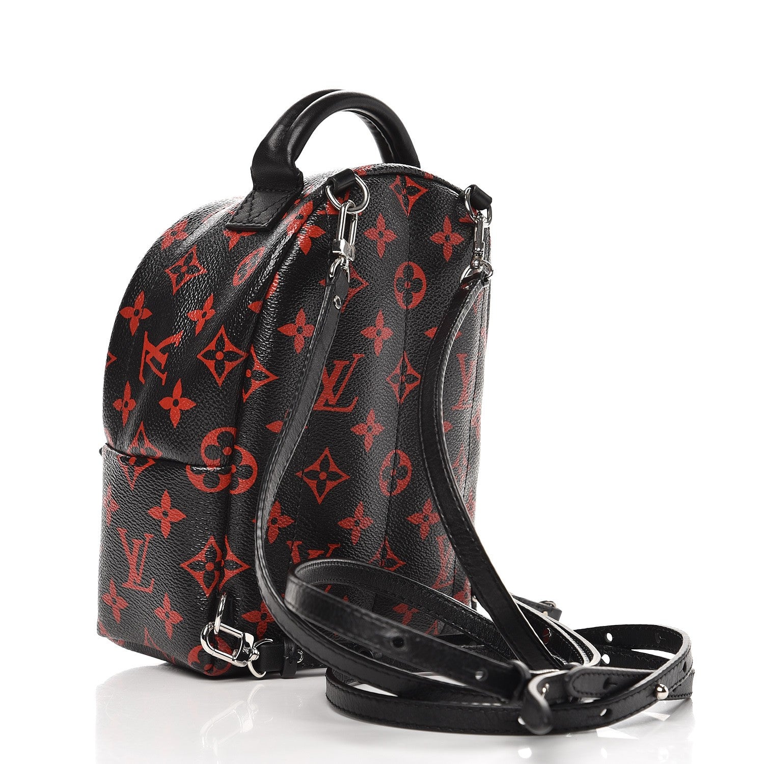 Louis Vuitton Monogram Infrarouge Palm Springs Backpack Mini 3 of 12