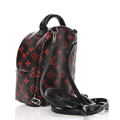 Louis Vuitton Monogram Infrarouge Palm Springs Backpack Mini 3 of 12