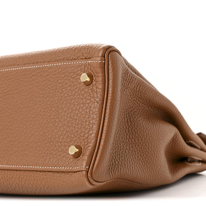 Hermes Togo Kelly Retourne 32 Gold 19 of 25