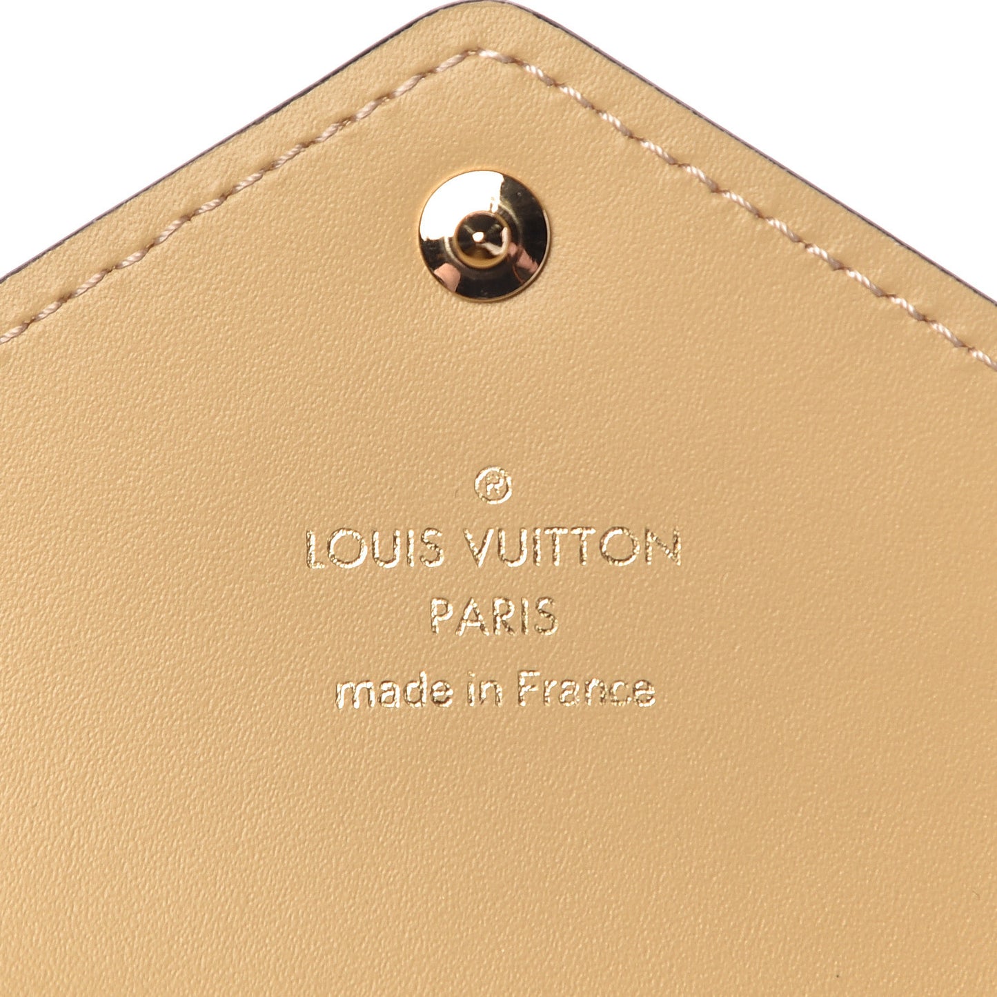 Monogram Giant Medium Kirigami Pochette Insert Beige