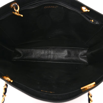 Chanel Caviar CC Shopper Tote Black 5 of 21