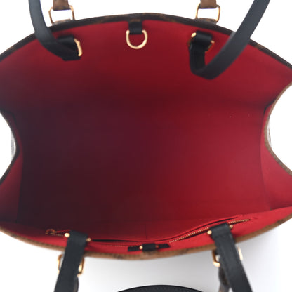 Louis Vuitton Reverse Monogram Giant Onthego MM 5 of 8