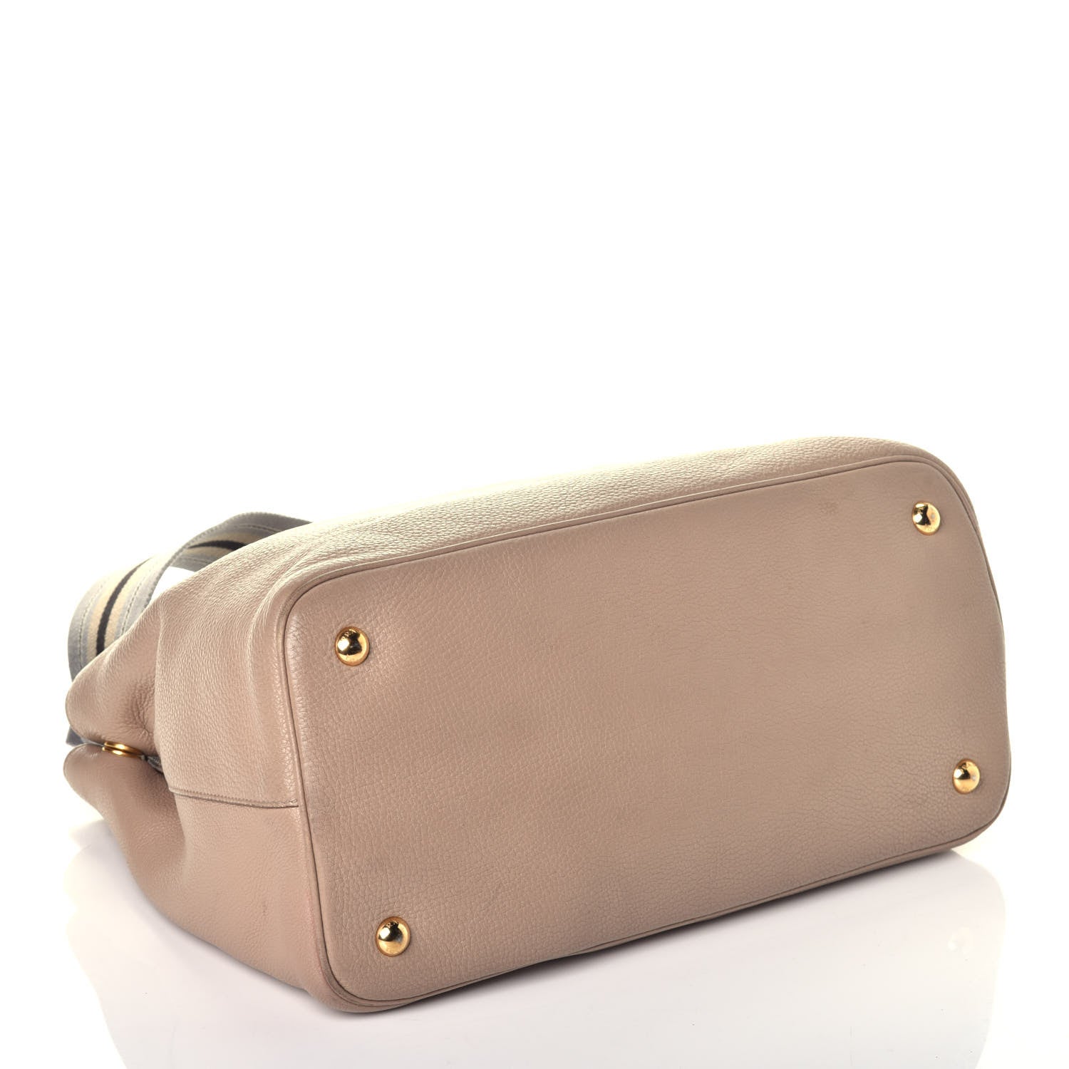 Prada Vitello Daino Shopping Tote Cammeo 5 of 9