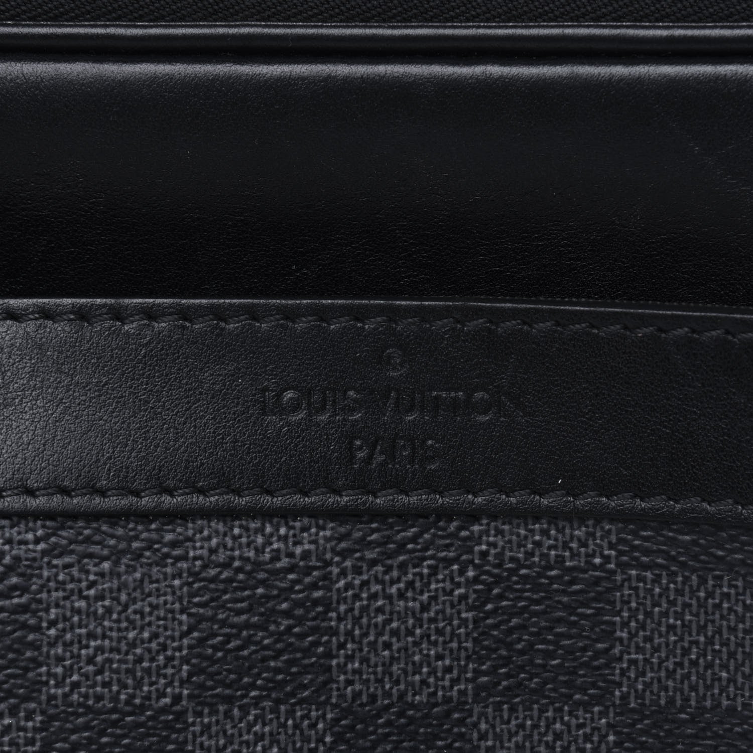 Louis Vuitton Damier Graphite Trocadero NM PM 18 of 19
