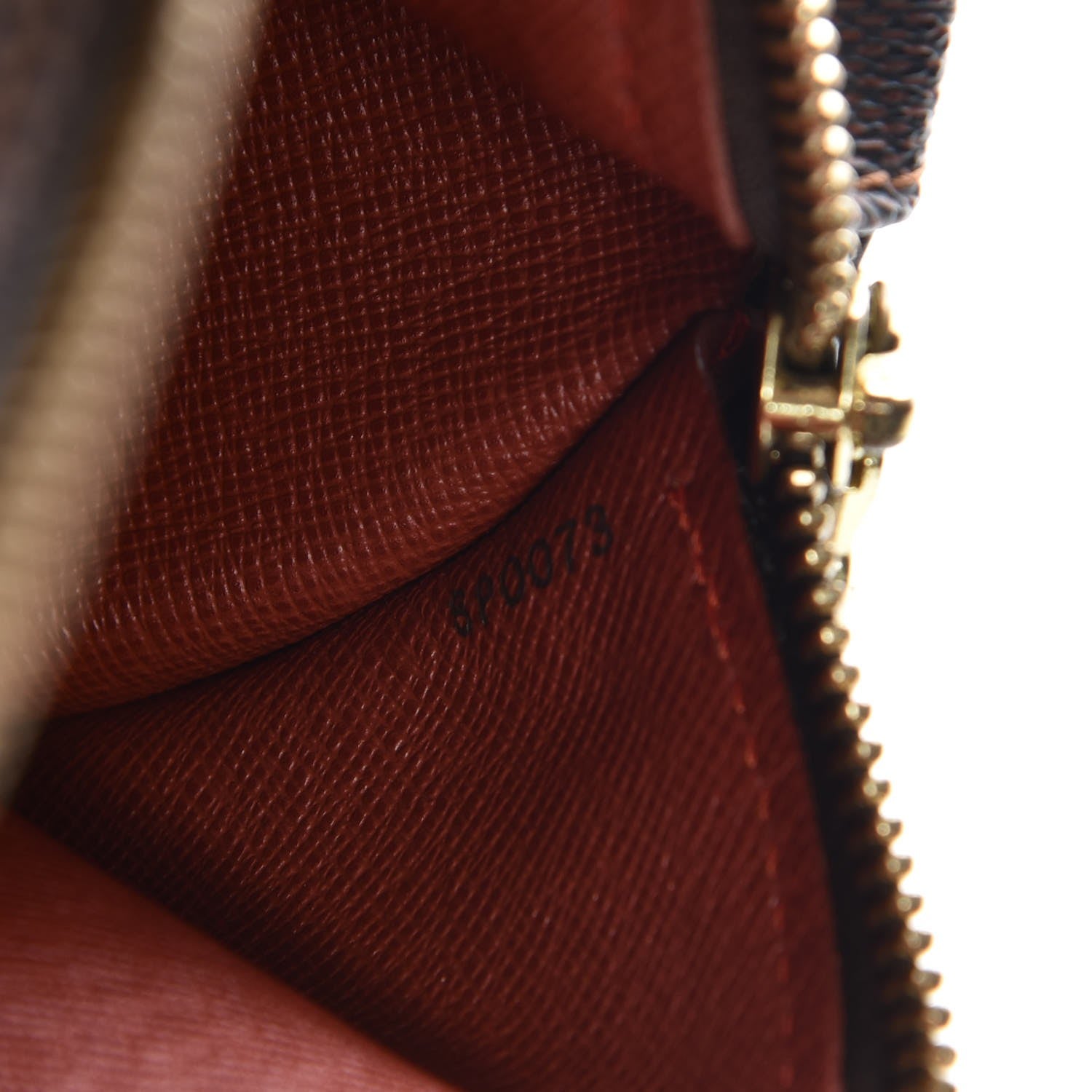 Louis Vuitton Damier Ebene Papillon 26 7 of 7
