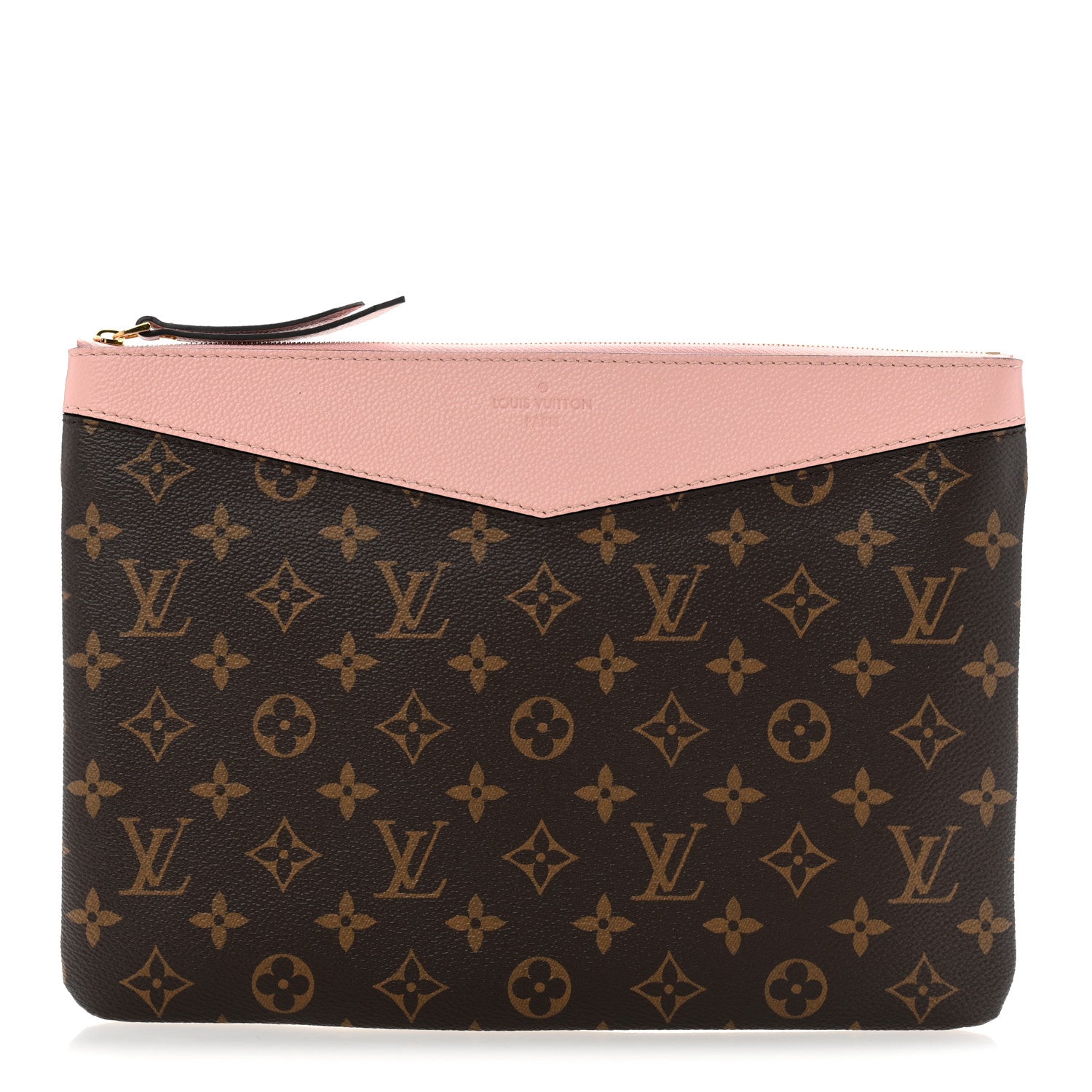 Louis Vuitton Monogram Daily Pouch Rose Poudre 1 of 10