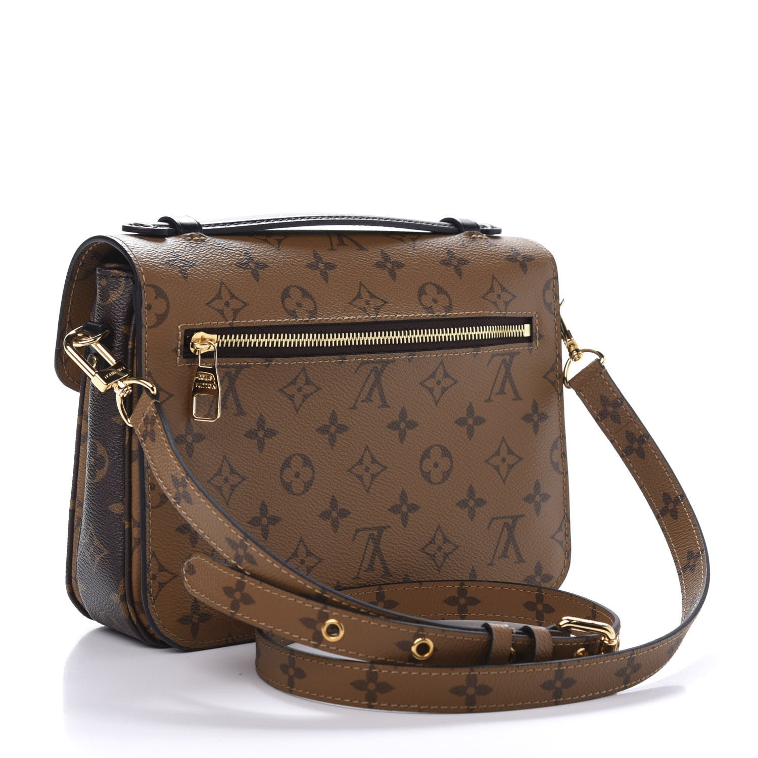 Louis Vuitton Reverse Monogram Pochette Metis 2 of 10