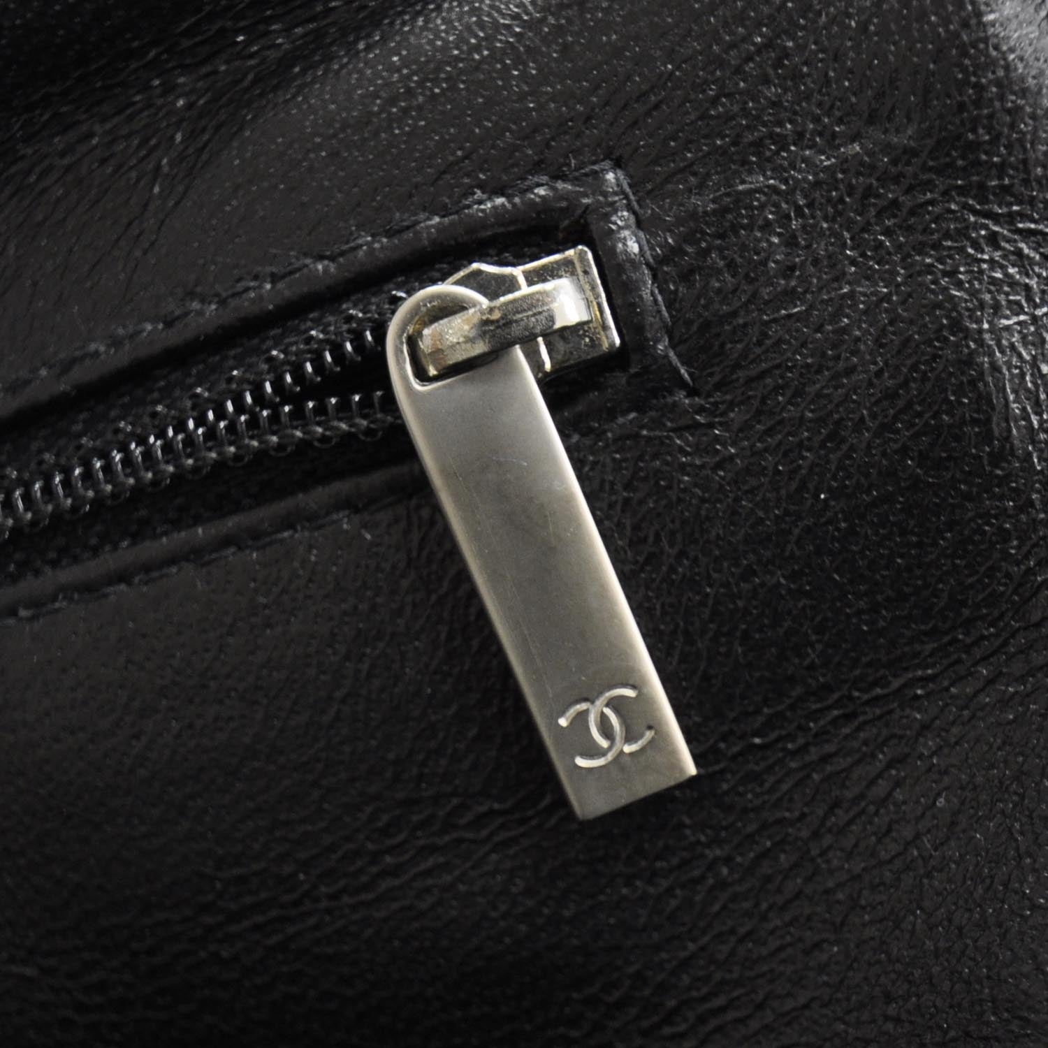 Chanel Lambskin Chocolate Bar Quilted Frame Bag Beige 10 of 10