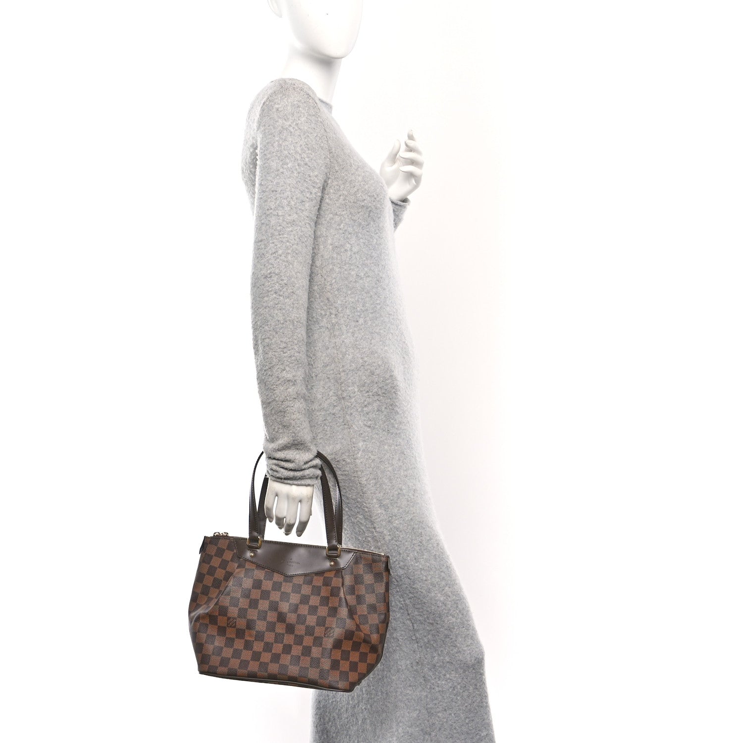 Louis Vuitton Damier Ebene Westminster PM 2 of 10
