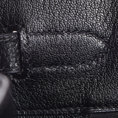 Hermes Ardennes Birkin 35 Black 24 of 36