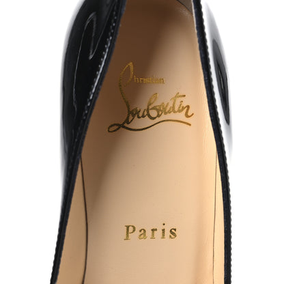 Christian Louboutin Patent Cadrilla 70 Pumps 36 Black 8 of 9