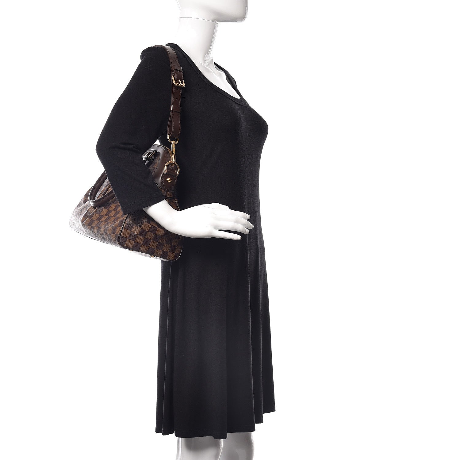 Louis Vuitton Damier Ebene Trevi PM 2 of 12