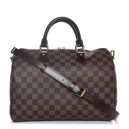 Louis Vuitton Damier Ebene Speedy Bandouliere 30 1 of 8
