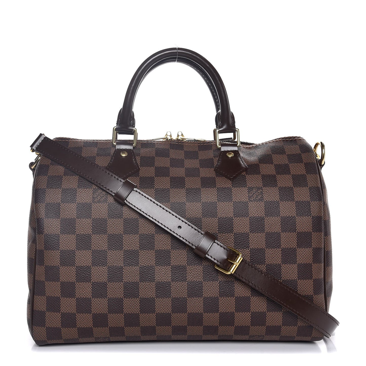 Damier Ebene Speedy Bandouliere 30