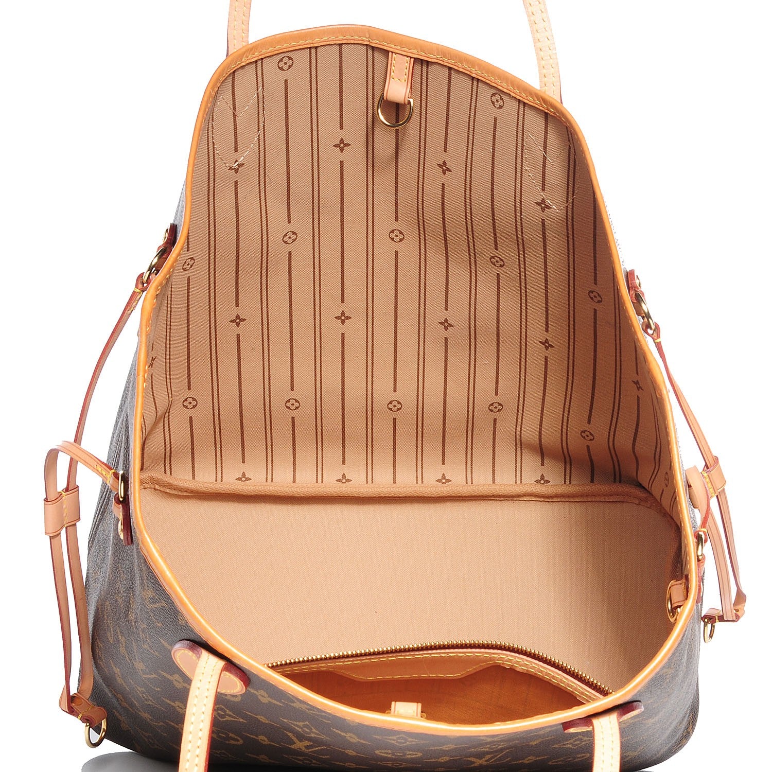 Louis Vuitton Monogram Neverfull MM 7 of 7